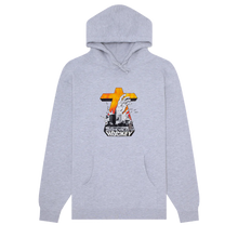 Load image into Gallery viewer, Hockey &quot;Drowing&quot; Hoodie // Ash Grey
