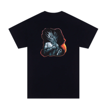 Load image into Gallery viewer, Hockey &quot;Flamable&quot; Tee // Black
