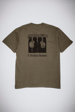 Load image into Gallery viewer, Fucking Awesome &quot;A Broken System&quot; Tee // Olive
