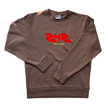 Load image into Gallery viewer, 242 &quot;2K Embroidered&quot; Crewneck // Mocha
