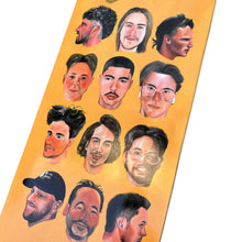 Load image into Gallery viewer, 242 &quot;Saloon&quot; Deck // Orange
