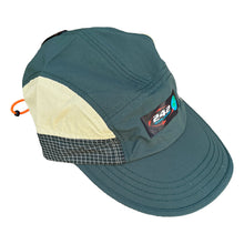 Load image into Gallery viewer, 242 &quot;Worldwide&quot; Trail Cap // Dark Green/Kahki
