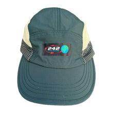 Load image into Gallery viewer, 242 &quot;Worldwide&quot; Trail Cap // Dark Green/Kahki

