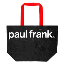 Load image into Gallery viewer, Carpet xPaul Frank "Devil Julius" Mesh Bag // Black

