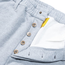 Load image into Gallery viewer, Carpet "C-Star Fly Button Up" Sweatpant // Grey
