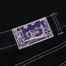 Load image into Gallery viewer, Dime “Baggy Denim“ Pants // Black
