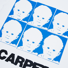 Load image into Gallery viewer, Carpet &quot;Babyphat&quot; Tee // White
