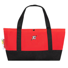 Load image into Gallery viewer, Carpet "Canvas" Tote Bag // Red
