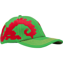 Load image into Gallery viewer, Carpet &quot;Dragon&quot; Hat // Green
