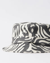 Load image into Gallery viewer, Parra &quot;Blobbed&quot; Bucket Hat // Washed Grey
