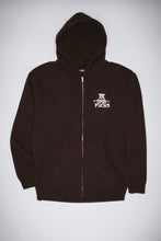 Load image into Gallery viewer, Fucking Awesome &quot;Sk8 Fucks&quot; Hoodie Zip // Black
