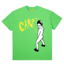 Load image into Gallery viewer, Carpet "Kid Peeing" Tee // Green
