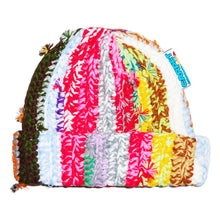 Load image into Gallery viewer, Carpet "Jacquard Tag" Beanie // Multi
