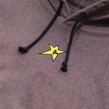 Load image into Gallery viewer, Carpet &quot;Micro C-Star&quot; Thermal Hoodie // Black
