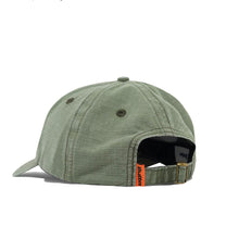 Load image into Gallery viewer, Butter “Ripstop Rounded Logo“ 6 Panel Cap // Washed Army
