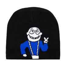 Load image into Gallery viewer, Carpet x Dinosaur Jr. "Cool Guy" Beanie // Black
