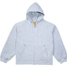 Load image into Gallery viewer, Carpet "C-Star Embossed" Zip Hoodie // Heather Grey

