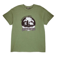 Load image into Gallery viewer, Fucking Awesome &quot;Beautifully Weird&quot; Tee // Military Green

