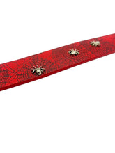 Load image into Gallery viewer, Loosey Love You &quot;Charlottes Web&quot; Belt // Vintage Red
