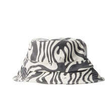 Load image into Gallery viewer, Parra &quot;Blobbed&quot; Bucket Hat // Washed Grey
