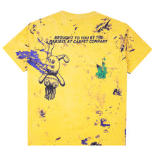 Load image into Gallery viewer, Carpet "Rag " Tee // Yellow

