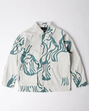 Load image into Gallery viewer, Parra &quot;Half Blob&quot; Hunting Jacket // Grey
