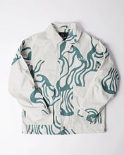 Load image into Gallery viewer, Parra &quot;Half Blob&quot; Hunting Jacket // Grey
