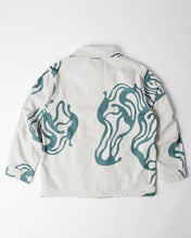 Load image into Gallery viewer, Parra &quot;Half Blob&quot; Hunting Jacket // Grey
