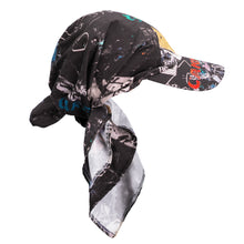 Load image into Gallery viewer, Carpet "Rag Bandana" Hat // Black
