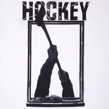 Load image into Gallery viewer, Hockey &quot;Crazy Neighbor&quot; Tee // White
