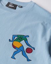 Load image into Gallery viewer, Parra &quot;Vase Delivery&quot; Tee // Light Blue
