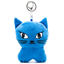 Load image into Gallery viewer, Carpet &quot;Cat Plush&quot; Keychain // Multi
