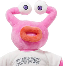 Load image into Gallery viewer, Butter Goods X Daniel Johnston “Pink Jeremiah“ Plushies // Pink
