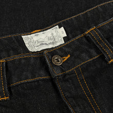 Load image into Gallery viewer, Dime &quot;Classic Relaxed“ Denim Pants // Black Washed

