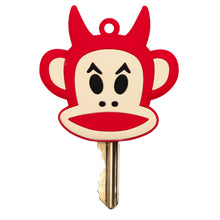 Load image into Gallery viewer, Carpet x Paul Frank "Evil Julius"  Key Cover // Red
