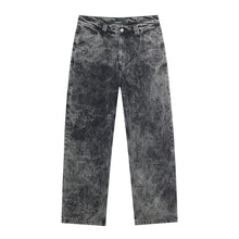 Load image into Gallery viewer, Rassvet &quot;Carpenter Work&quot; Denim Pant // Acid Grey
