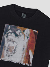 Load image into Gallery viewer, Rassvet "Scream" Tee // Black
