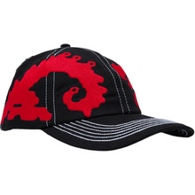 Load image into Gallery viewer, Carpet &quot;Dragon&quot; Hat // Black
