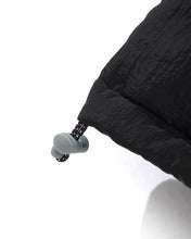 Load image into Gallery viewer, Butter Goods &quot;Hooded&quot; Puffer Jacket // Black
