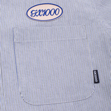 Load image into Gallery viewer, GX1000 &quot;Railroad&quot; Button Shirt // Striped White
