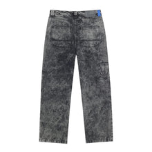Load image into Gallery viewer, Rassvet &quot;Carpenter Work&quot; Denim Pant // Acid Grey
