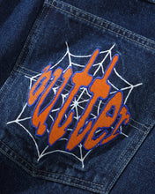 Load image into Gallery viewer, Butter Goods “Spider“ Denim Jeans // Dark Indigo
