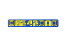 Load image into Gallery viewer, OG.2000 x 242 &quot;All 10&quot; Sticker Pack // Multi
