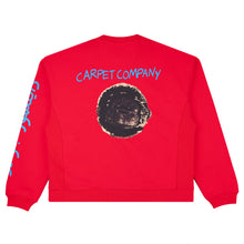 Load image into Gallery viewer, Carpet x Dinosaur Jr. "Cow" Sweater // Red
