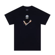 Load image into Gallery viewer, Hockey &quot;Back Crack&quot; Tee // Black
