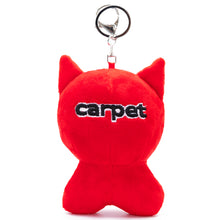Load image into Gallery viewer, Carpet &quot;Cat Plush&quot; Keychain // Multi
