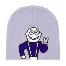 Load image into Gallery viewer, Carpet x Dinosaur Jr. "Cool Guy"  Beanie // Grey
