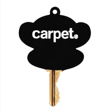 Load image into Gallery viewer, Carpet x Paul Frank Julius" Key Cover // Black
