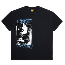 Load image into Gallery viewer, Carpet &quot;Mademoiselle&quot; Tee // Black
