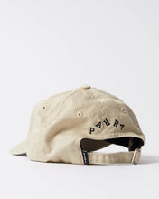Load image into Gallery viewer, Parra &quot;Spikey Legs&quot; 6 Panel Cap // Sand
